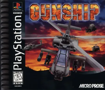 Gunship (US) box cover front